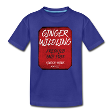 Load image into Gallery viewer, Ginger Wildling - Toddler Premium T-Shirt - royal blue