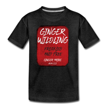 Load image into Gallery viewer, Ginger Wildling - Toddler Premium T-Shirt - charcoal gray