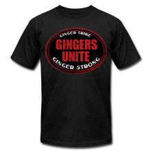 Load image into Gallery viewer, Gingers Unite - Unisex Jersey T-Shirt - black