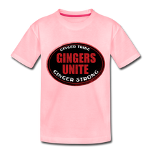 Load image into Gallery viewer, Gingers Unite - Toddler Premium T-Shirt - pink