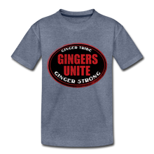 Load image into Gallery viewer, Gingers Unite - Toddler Premium T-Shirt - heather blue