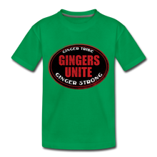 Load image into Gallery viewer, Gingers Unite - Toddler Premium T-Shirt - kelly green