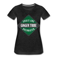 Load image into Gallery viewer, souls Are Overrated - Green - Women’s Premium T-Shirt - charcoal gray