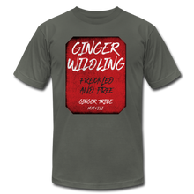 Load image into Gallery viewer, Ginger Wildling - Unisex Jersey T-Shirt - asphalt