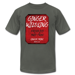 Ginger Wildling - Unisex Jersey T-Shirt - asphalt