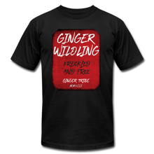 Load image into Gallery viewer, Ginger Wildling - Unisex Jersey T-Shirt - black
