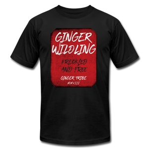 Ginger Wildling - Unisex Jersey T-Shirt - black