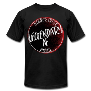 Legendary - AF Unisex Jersey T-Shirt - black