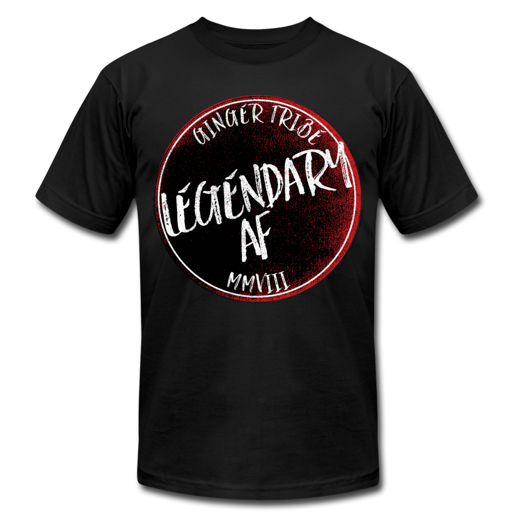 Legendary - AF Unisex Jersey T-Shirt - black