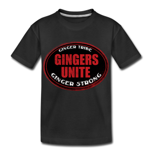Ginger Unite - Kids' Premium T-Shirt - black