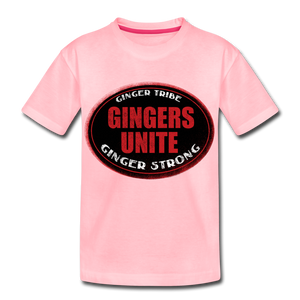 Ginger Unite - Kids' Premium T-Shirt - pink
