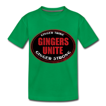 Load image into Gallery viewer, Ginger Unite - Kids&#39; Premium T-Shirt - kelly green