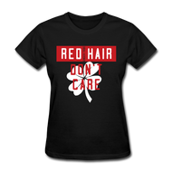 Redhair Don't Care - Women's T-Shirt - black