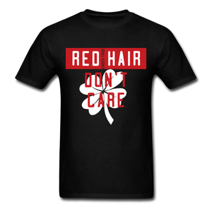 Redhair Don't Care - Unisex Classic T-Shirt - black
