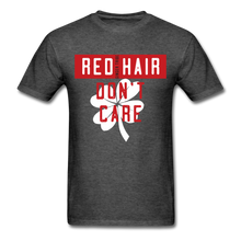 Load image into Gallery viewer, Redhair Don&#39;t Care - Unisex Classic T-Shirt - heather black