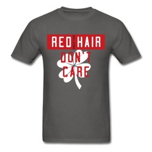 Load image into Gallery viewer, Redhair Don&#39;t Care - Unisex Classic T-Shirt - charcoal