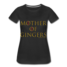 Load image into Gallery viewer, Mother of Gingers - Women’s Premium T-Shirt - black