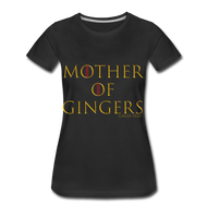 Mother of Gingers - Women’s Premium T-Shirt - black