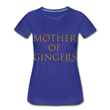 Load image into Gallery viewer, Mother of Gingers - Women’s Premium T-Shirt - royal blue