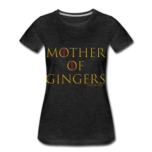 Mother of Gingers - Women’s Premium T-Shirt - charcoal gray