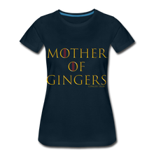 Load image into Gallery viewer, Mother of Gingers - Women’s Premium T-Shirt - deep navy