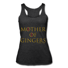Load image into Gallery viewer, Mother of Gingers - Women’s Racerback Tank - heather black