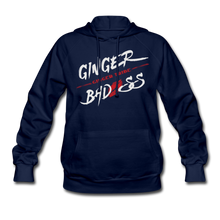 Load image into Gallery viewer, Ginger Bad*ss - Women&#39;s Hoodie - navy