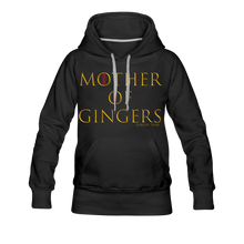 Load image into Gallery viewer, Mother of Gingers - Women’s Premium Hoodie - black