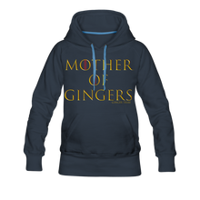 Load image into Gallery viewer, Mother of Gingers - Women’s Premium Hoodie - navy