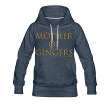 Load image into Gallery viewer, Mother of Gingers - Women’s Premium Hoodie - heather denim