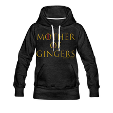 Load image into Gallery viewer, Mother of Gingers - Women’s Premium Hoodie - charcoal gray