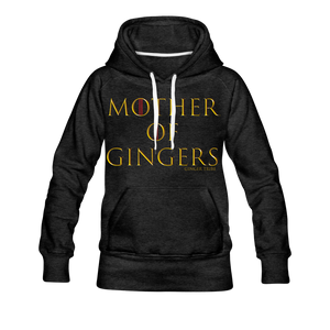 Mother of Gingers - Women’s Premium Hoodie - charcoal gray