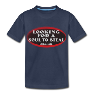 Soul to Steal - Kids Premium T-shirt - navy