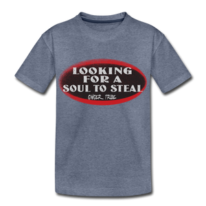Soul to Steal - Kids Premium T-shirt - heather blue