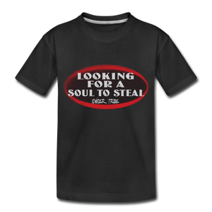 Soul to Steal - Toddler Premium T-Shirt - black