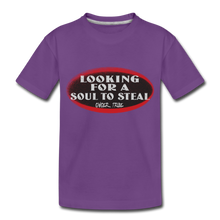 Load image into Gallery viewer, Soul to Steal - Toddler Premium T-Shirt - purple