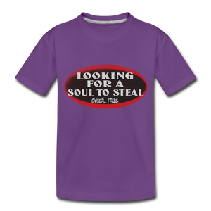 Soul to Steal - Toddler Premium T-Shirt - purple