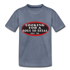 Soul to Steal - Toddler Premium T-Shirt - heather blue