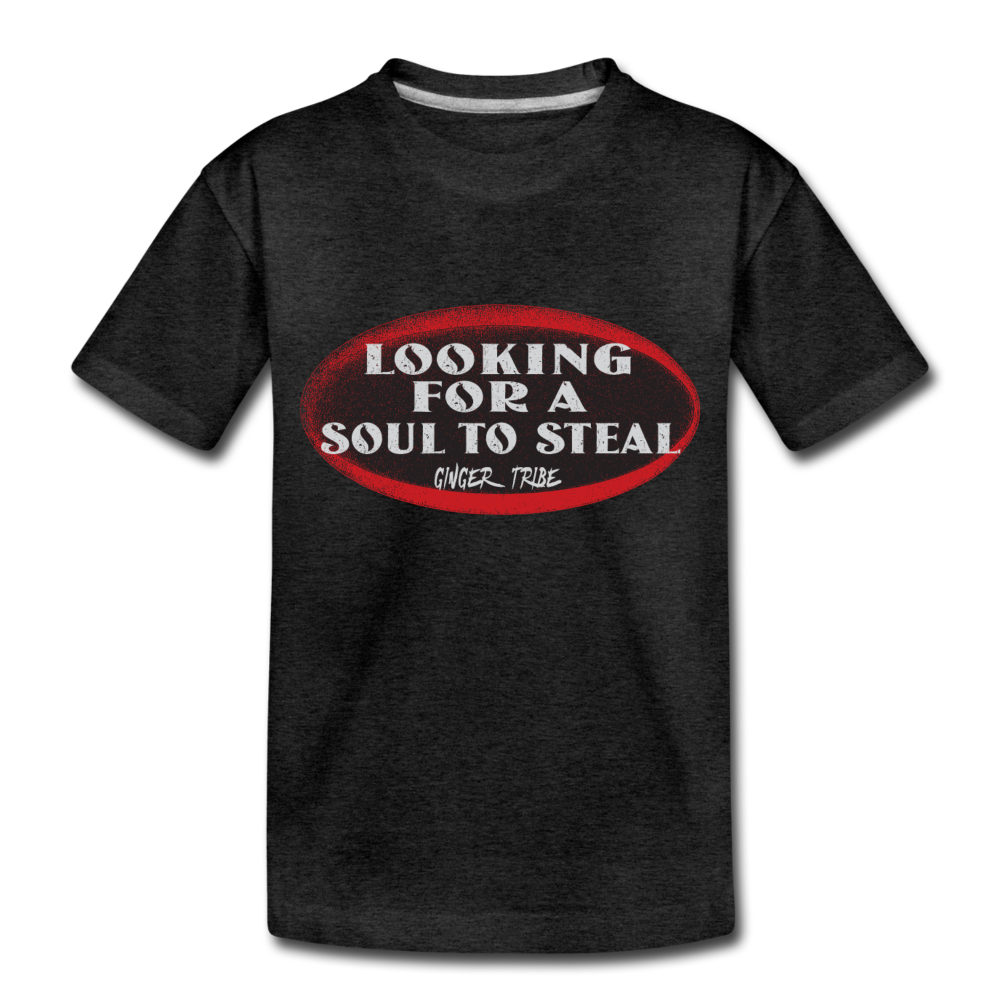 Soul to Steal - Toddler Premium T-Shirt - charcoal gray