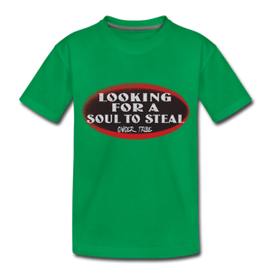 Soul to Steal - Toddler Premium T-Shirt - kelly green