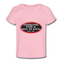 Load image into Gallery viewer, Soul to Steal - Organic Baby T-Shirt - light pink