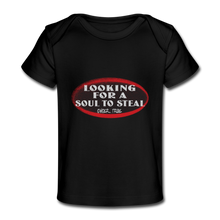 Load image into Gallery viewer, Soul to Steal - Organic Baby T-Shirt - black
