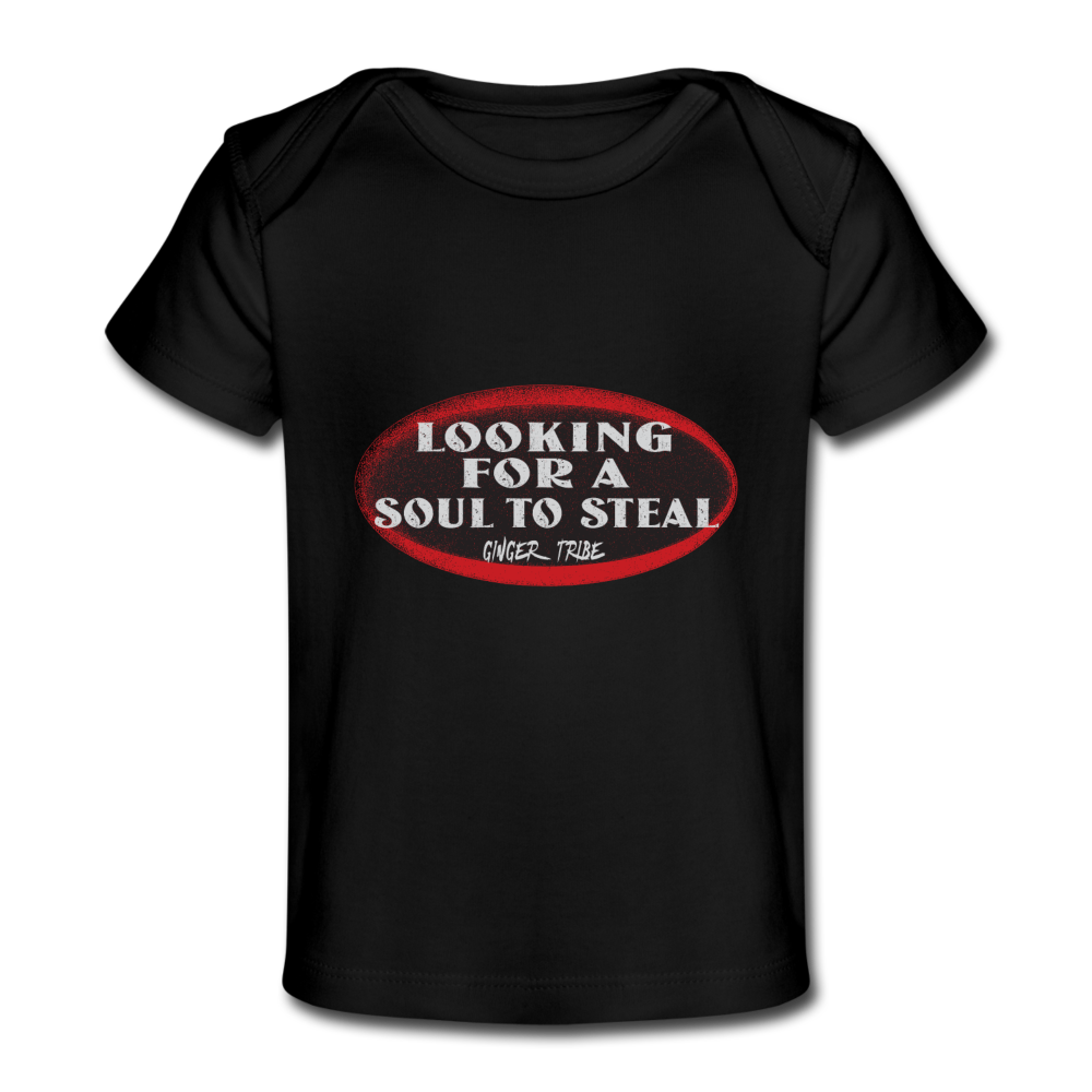 Soul to Steal - Organic Baby T-Shirt - black