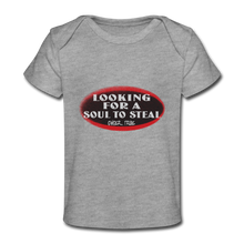 Load image into Gallery viewer, Soul to Steal - Organic Baby T-Shirt - heather gray