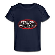 Load image into Gallery viewer, Soul to Steal - Organic Baby T-Shirt - dark navy