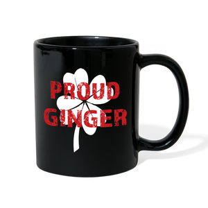 Proud Ginger - Full Color Mug - black
