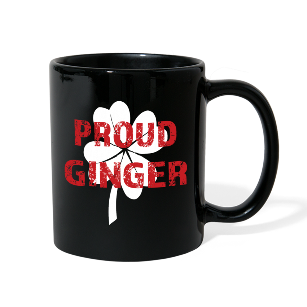 Proud Ginger - Full Color Mug - black