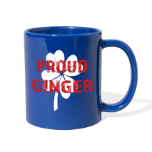 Load image into Gallery viewer, Proud Ginger - Full Color Mug - royal blue