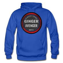 Load image into Gallery viewer, Ginger Avenger - Gildan Heavy Blend Adult Hoodie - royal blue