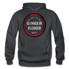 Load image into Gallery viewer, Ginger Avenger - Gildan Heavy Blend Adult Hoodie - charcoal gray